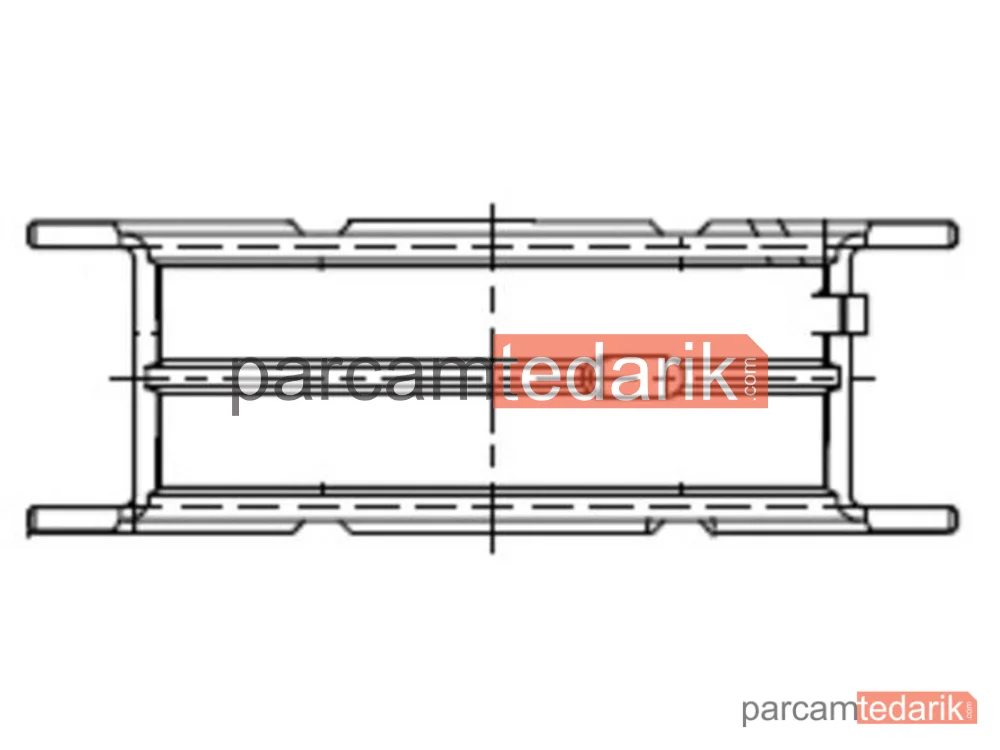 MAHLE 029HS18071025 | Ana Yatak 0.25mm — VW