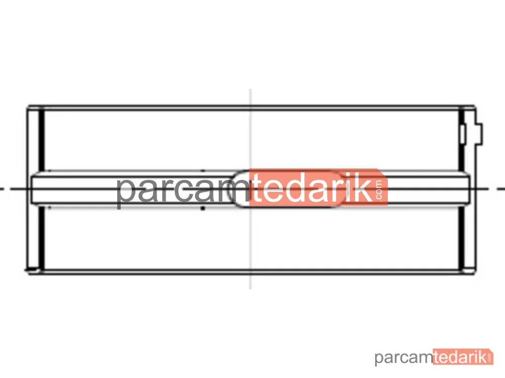 029HS20864025 | Ana Yatak 0.25mm — VW