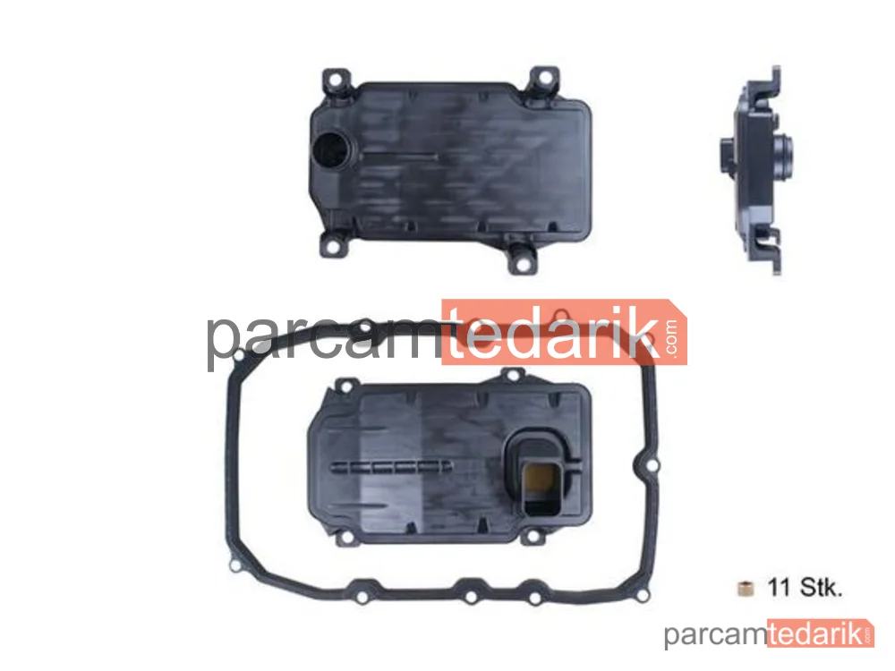 MAHLE HX187KIT | Şanzıman Filtresi — Audi Q7, VW Touareg, Porsche Cayenne