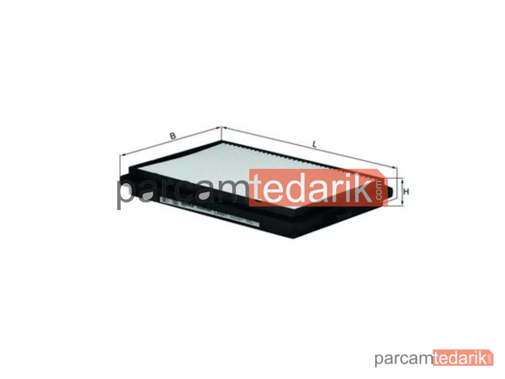 LX891 | Hava Filtresi — Honda Accord III, Honda Accord III Aerodeck
