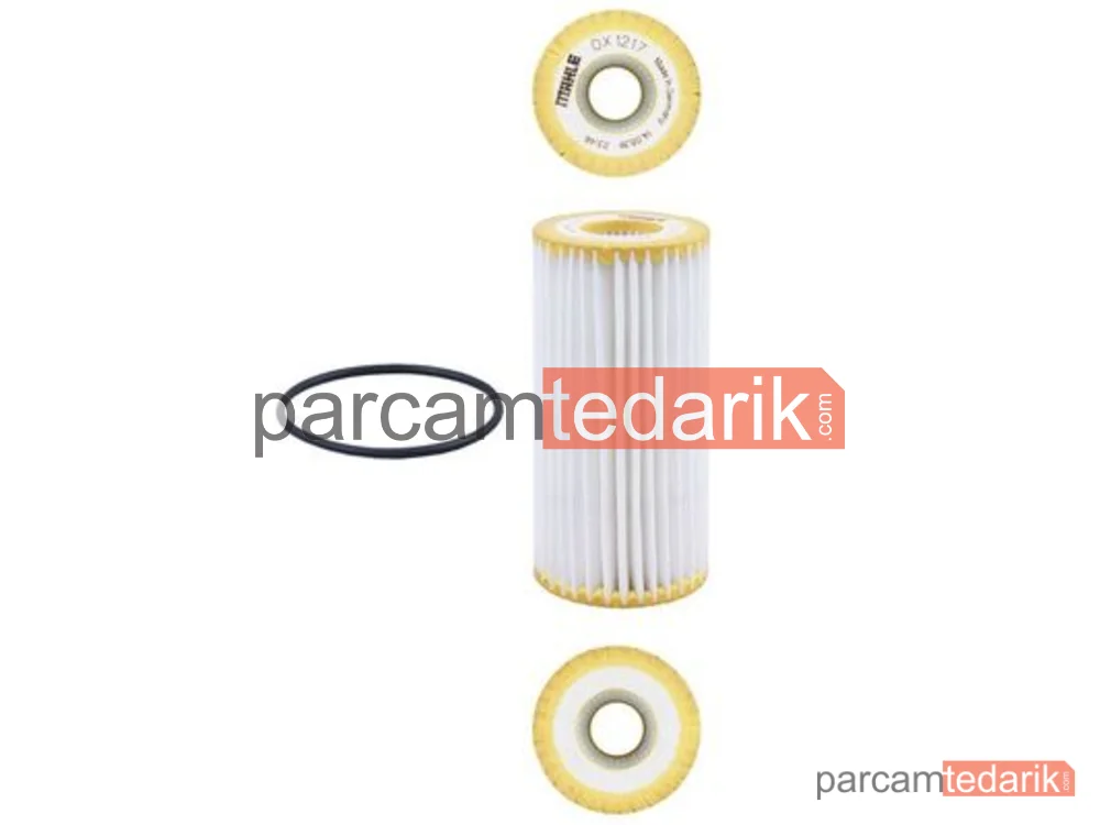 MAHLE OX1217D | Yağ Filtresi — Audi A5, Audi A5 Cabrio, Audi A7