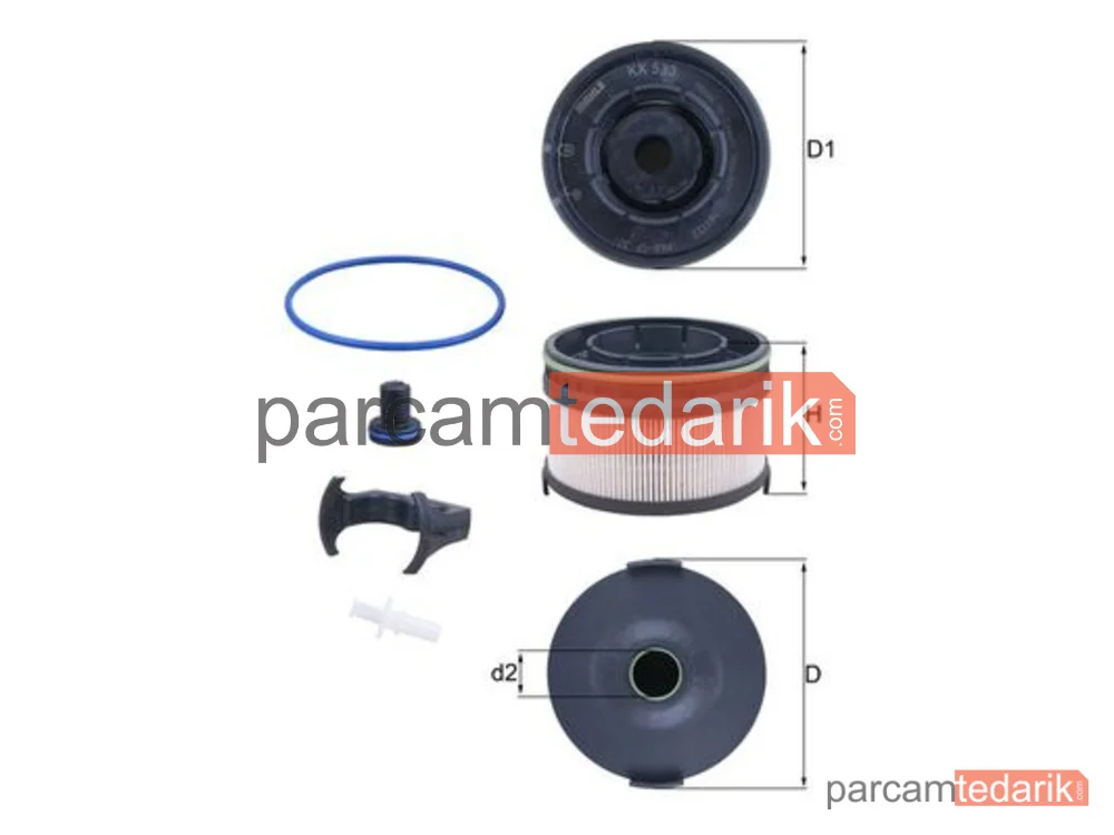 KX533KIT | Yakıt Filtresi — Mercedes-Benz E-Serisi, Mercedes-Benz A-Serisi, Mercedes-Benz B-Serisi