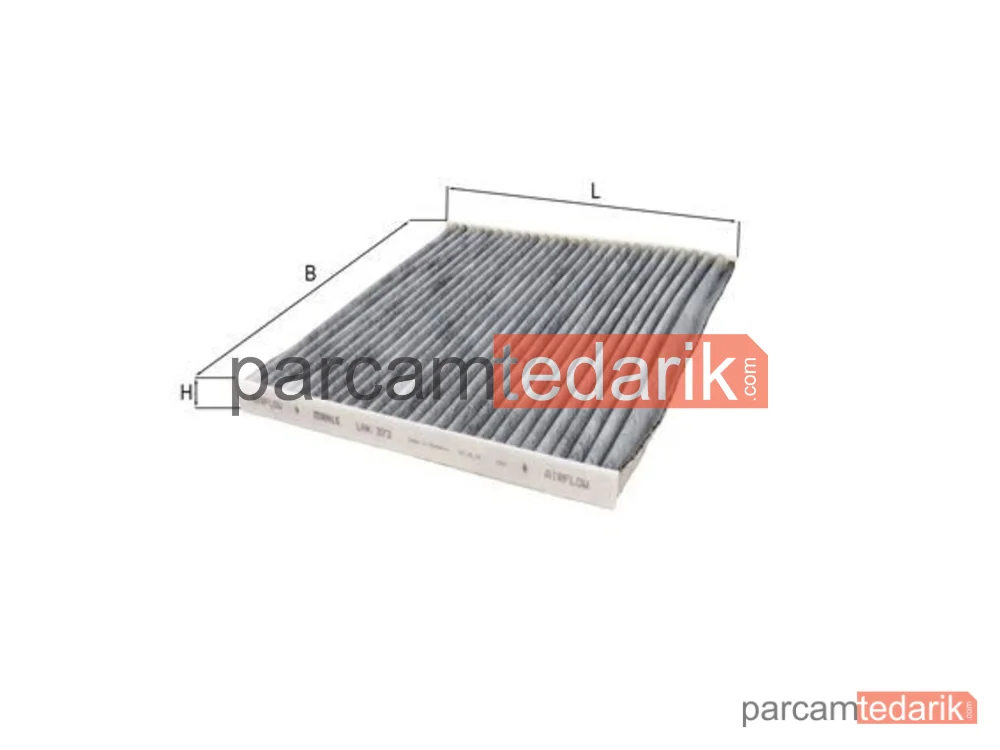 LAK373 | Polen Filtresi — Fiat Grande Punto, Alfa Romeo Mito, Fiat Punto Evo