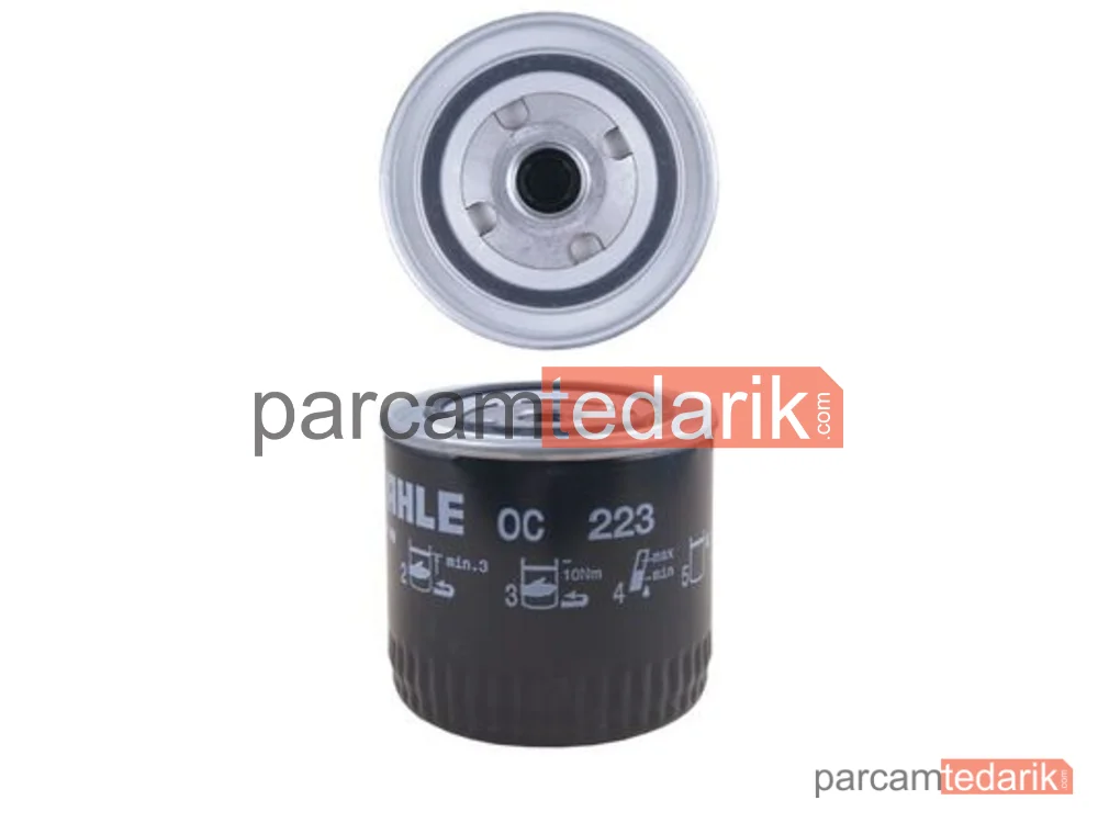 MAHLE OC223 | Yağ Filtresi — Jeep Cherokee, Renault 21, Jeep Comanche