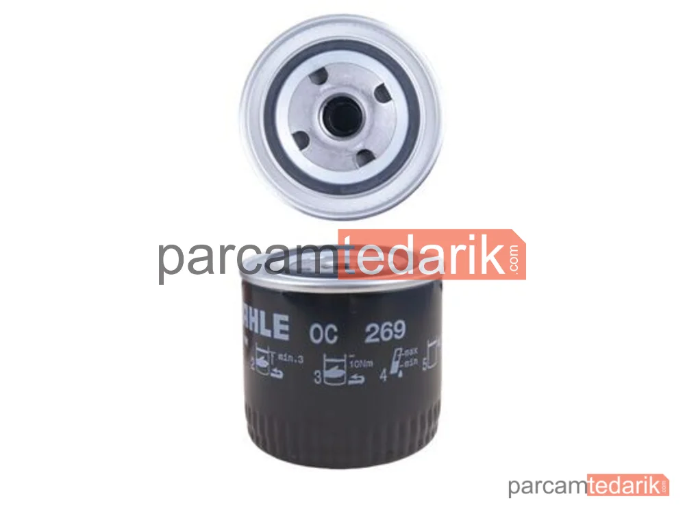 MAHLE OC269 | Yağ Filtresi — Honda Civic VI Fastback, Rover 200 II, Rover 400 II