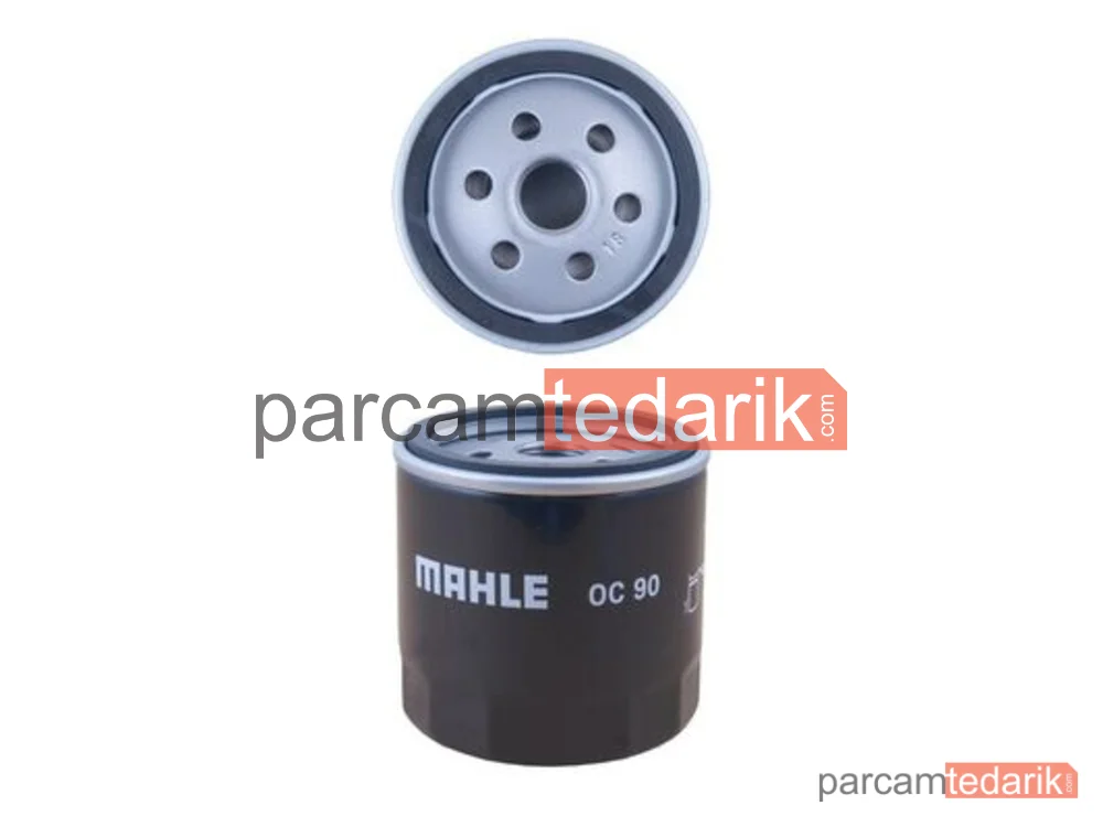 MAHLE OC90 | Yağ Filtresi — Opel Kadett E, Opel Vectra A, Opel Astra F