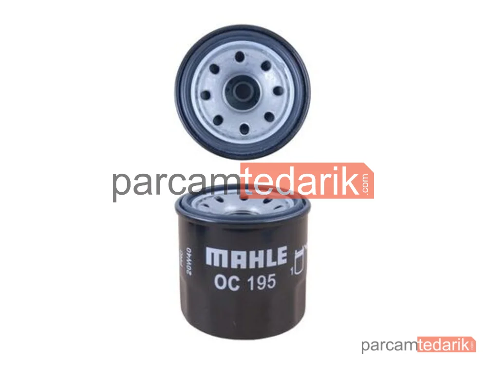 MAHLE OC195 | Yağ Filtresi — Mazda 323 III, Subaru Justy I, Mazda 626 III
