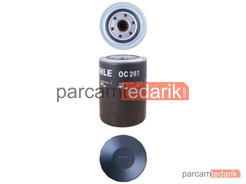 MAHLE OC297 | Yağ Filtresi — Mitsubishi Pajero IV, Fuso (Mitsubishi) Canter VII, Mitsubishi Canter V