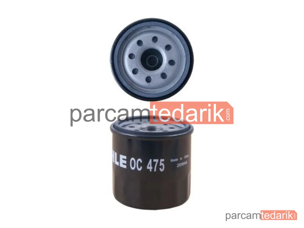 MAHLE OC475 | Yağ Filtresi — Renault Clio III, Renault Twingo II, Renault Modus / Grand Modus