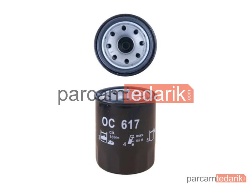 MAHLE OC617 | Yağ Filtresi — Honda Civic IV, Honda Civic VI Fastback, Honda Accord III