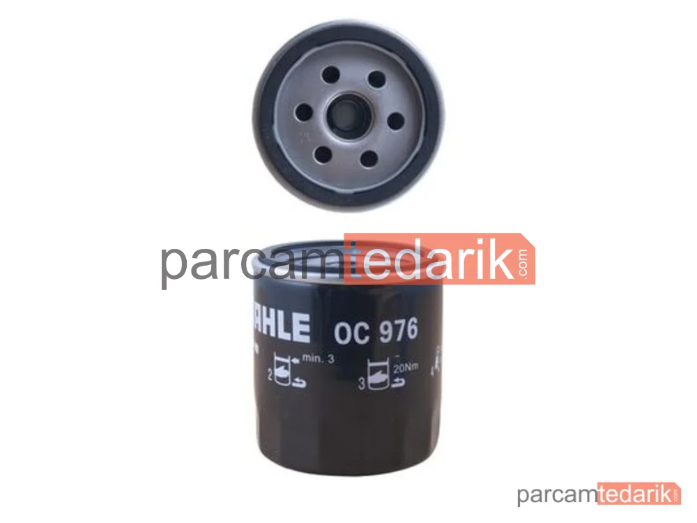 MAHLE OC976 | Yağ Filtresi — Citroen BX, Peugeot 205 II, Citroen BX Break
