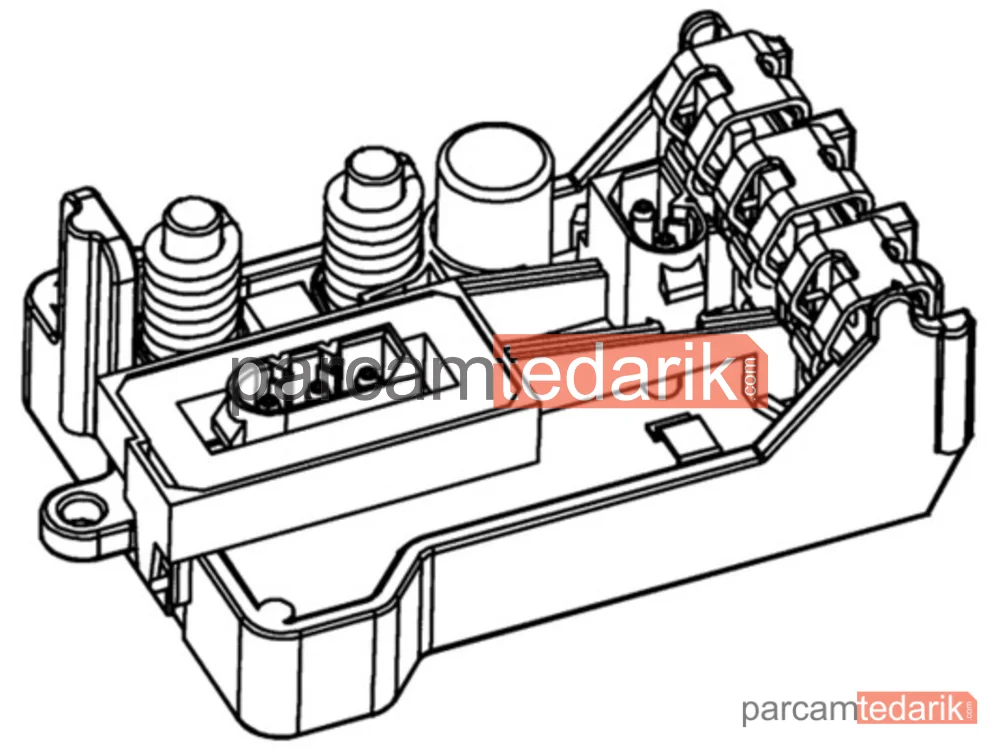 ABR30000P | Kalorifer Rezistansı — E65-E66