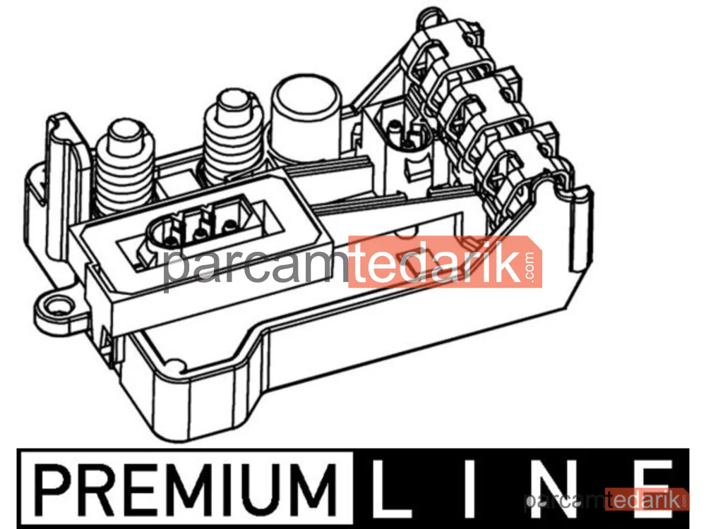 BEHR ABR30000P | Kalorifer Rezistansı — E65-E66