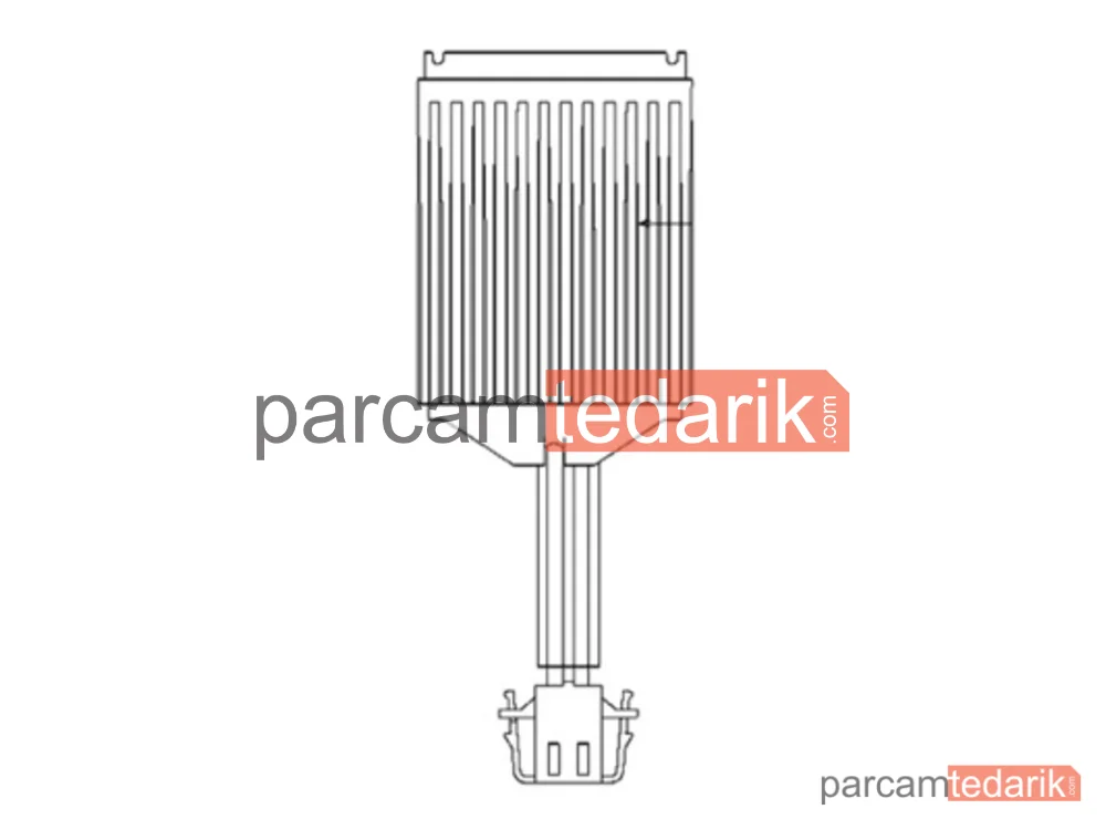 BEHR ABR37000P | Fan Kontrol Ünitesi — VW Polo 02- Audi A1 11-18 Seat Ibiza 06-17