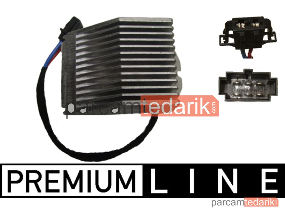 BEHR ABR37000P | Fan Kontrol Ünitesi — VW Polo 02- Audi A1 11-18 Seat Ibiza 06-17