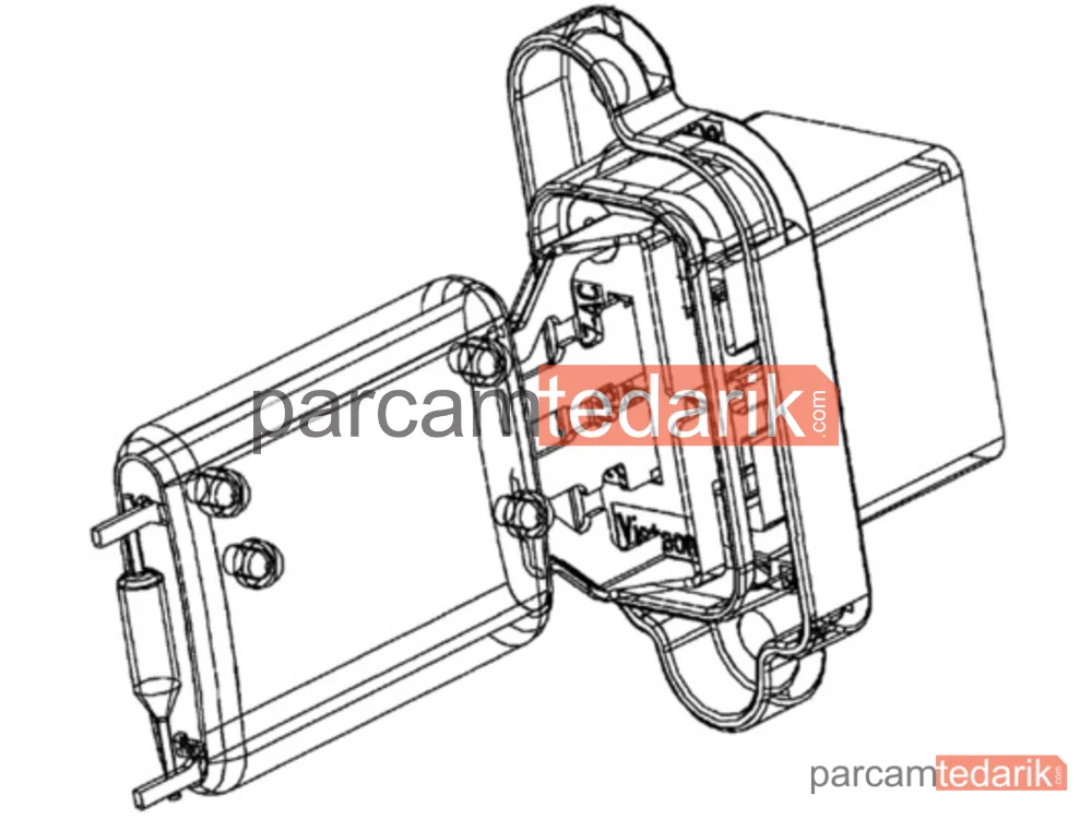 BEHR ABR97000P | Kalorifer Rezistansı — Ford FOCUS/C-MAX/KUGA-Mondeo 02