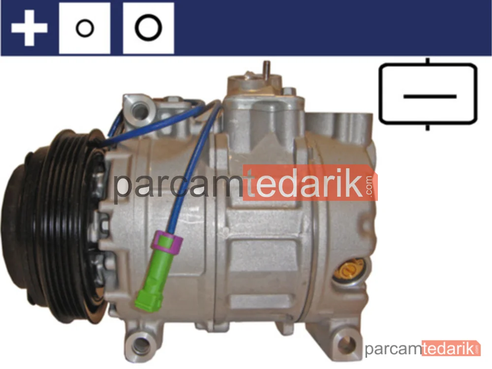 BEHR ACP1007000S | Klima Kompresörü — VW Audi Skoda - Audi A6 C5 (4B2-4B4)