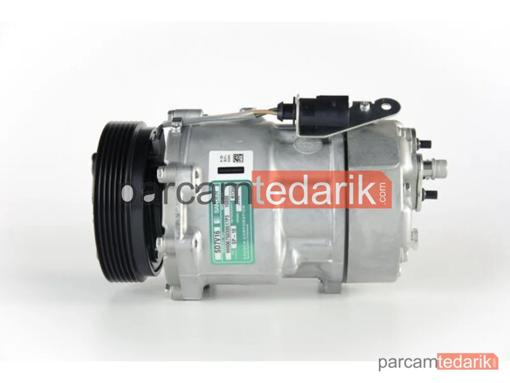 BEHR ACP1031000P | Klima Kompresörü — VW Caddy III BOX BODY-MPV (2KA- 2KH- 2CA- 2CH)