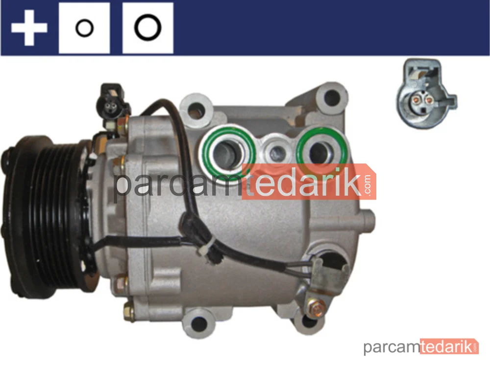 BEHR ACP106000S | Klima Kompresörü — Ford Mondeo 00-07