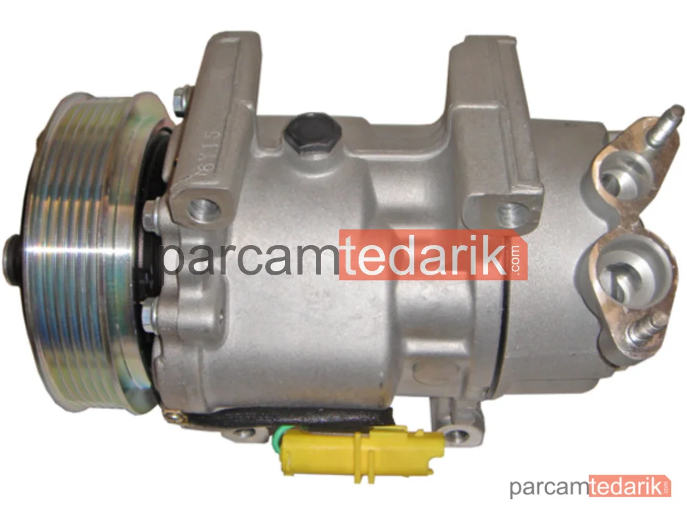 BEHR ACP10000S | Klima Kompresörü — Peugeot Partner 206 307 /CITROEN Berlingo C3 1.4 1.6HDI 98- TU5J94 DV4
