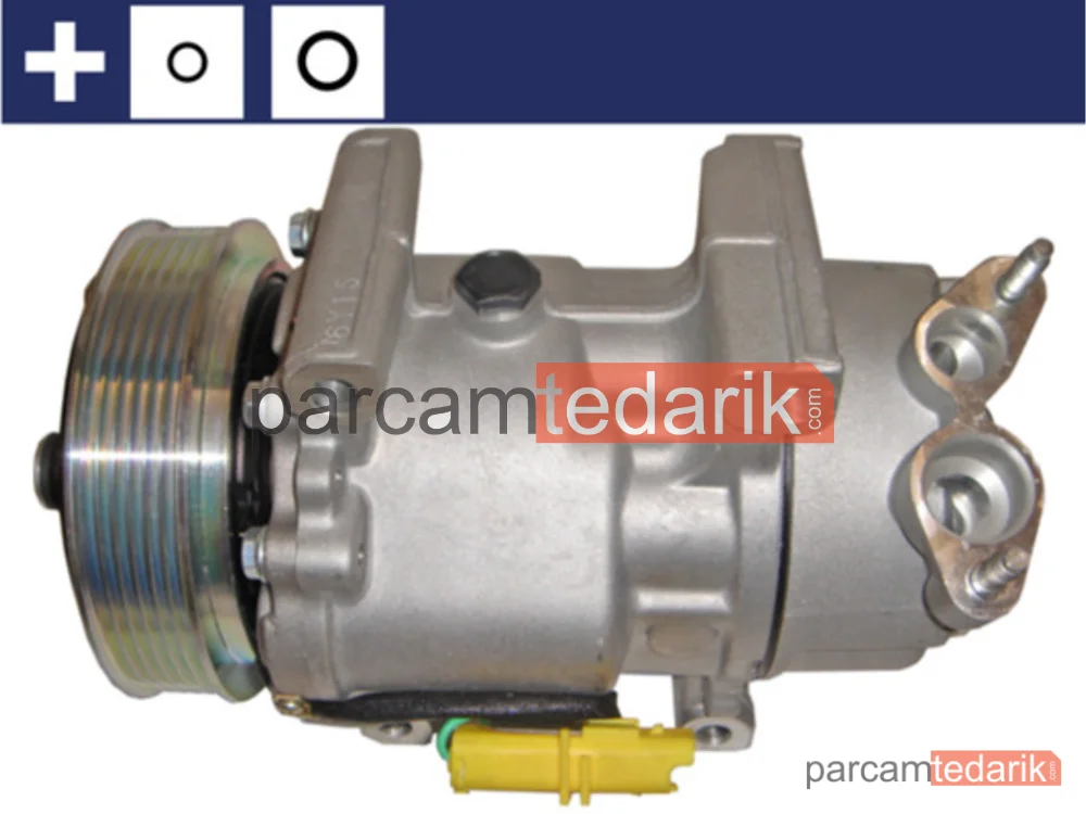 BEHR ACP10000S | Klima Kompresörü — Peugeot Partner 206 307 /CITROEN Berlingo C3 1.4 1.6HDI 98- TU5J94 DV4