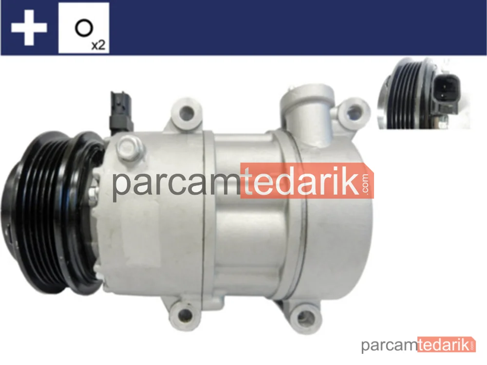 BEHR ACP1182000S | Klima Kompresörü — Ford Focus III, Ford Focus III Sedan, Ford Focus III Turnier