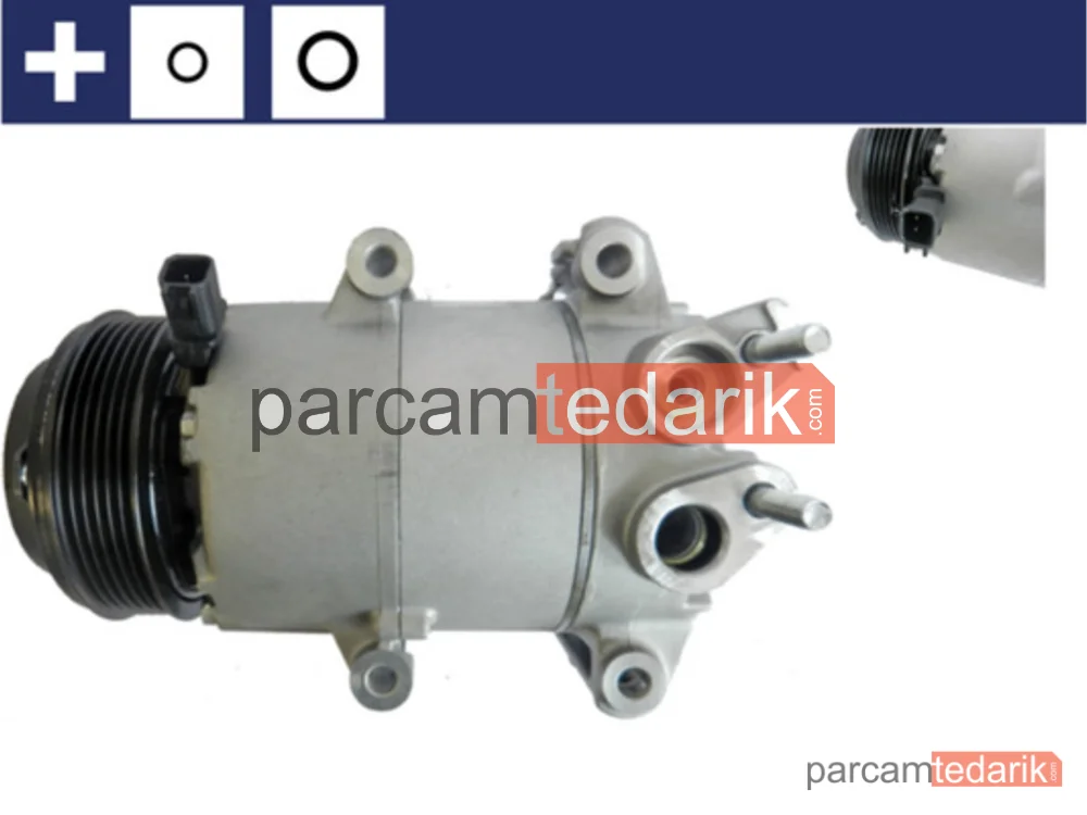 BEHR ACP1185000S | Klima Kompresörü — Dizel Motor (Ford B-Max 1.5 TDCI 1.6TI 12- / Focus 1.6TDCI 11-)