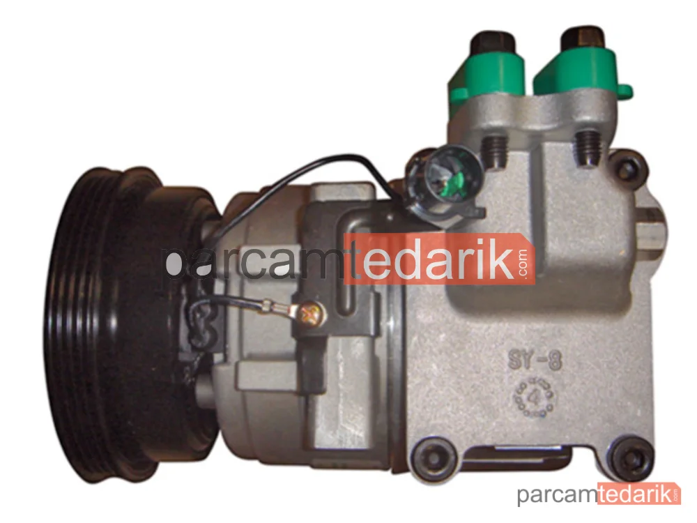BEHR ACP1217000P | Klima Kompresörü — Hyundai Accent 1.3-1.5 94/00 / GETZ 1.3 02/05 O.E
