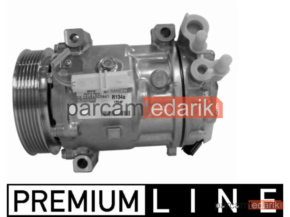 BEHR ACP1256000P | Klima Kompresörü — Peugeot 407 04-/CITROEN C5 04