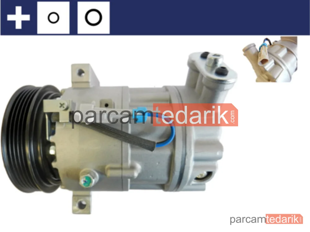 BEHR ACP1271000S | Klima Kompresörü — Opel Vectra C 03
