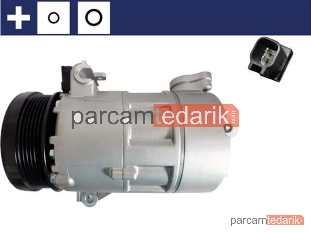 BEHR ACP1357000S | Klima Kompresörü — Ford Mondeo IV, Ford Mondeo IV Sedan, Ford Mondeo IV Turnier