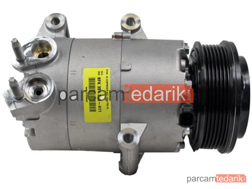 BEHR ACP1391000P | Klima Kompresörü — Ford Focus C-Max 1.5 1.6 10- Benzinli