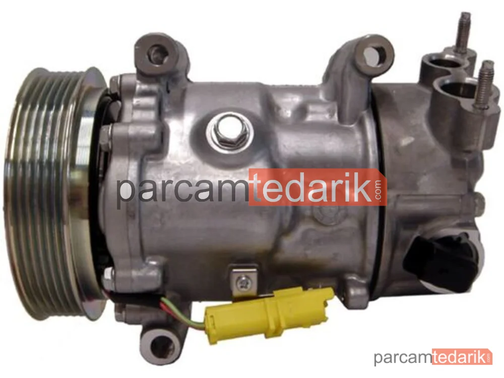 BEHR ACP14000S | Klima Kompresörü — Peugeot Pertner Tepee 207 307 308 1.4HDI 1.6HDI 06-/CITROEN Berlingo C3 C4 06