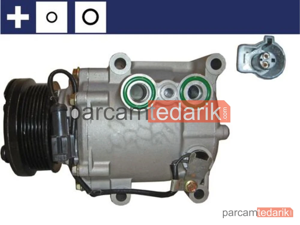 BEHR ACP22000S | Klima Kompresörü — Ford Fiesta 1.25 1.4 1.6 01-08 / Focus 98