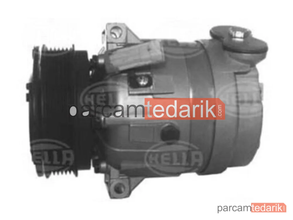 BEHR ACP320000S | Klima Kompresörü — Chevrolet Vectra, Fiat Croma, Opel Frontera B