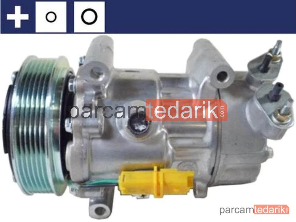 BEHR ACP363000S | Klima Kompresörü — Fiat Fiorino 1.3JTD/CITROEN C2-C3-NEMO/PEUGEOT Bipper 1.4HDI 05- 206+ 1.4 10