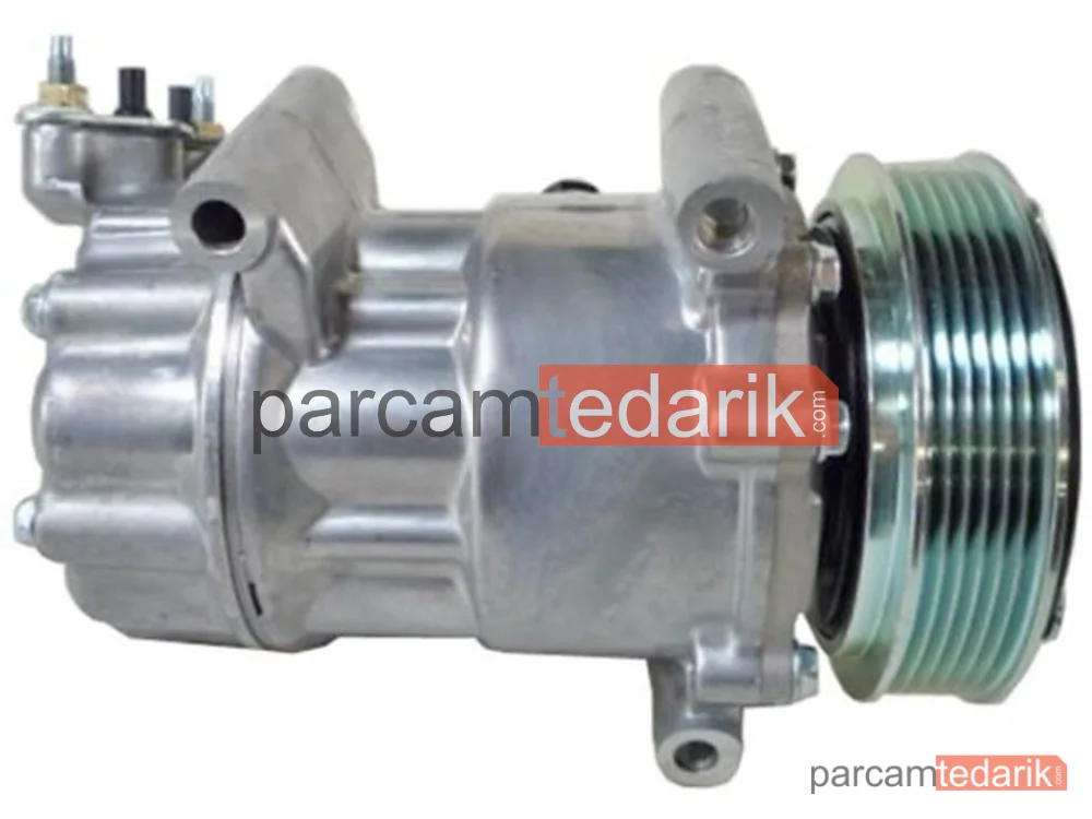 BEHR ACP363000S | Klima Kompresörü — Fiat Fiorino 1.3JTD/CITROEN C2-C3-NEMO/PEUGEOT Bipper 1.4HDI 05- 206+ 1.4 10