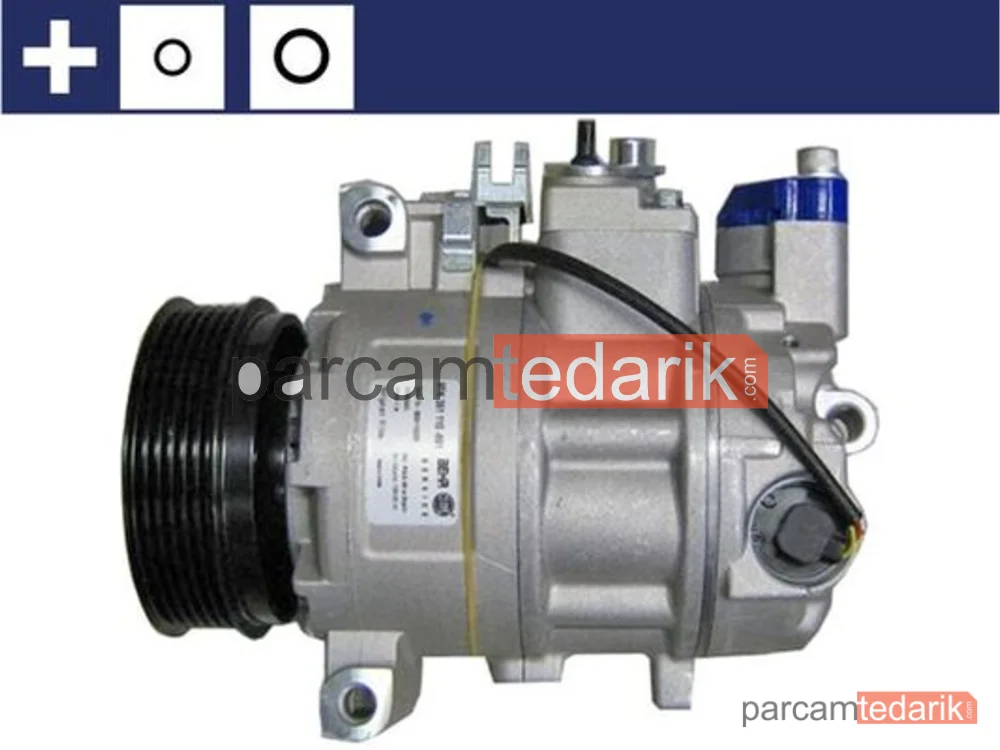 ACP44000S | Klima Kompresörü — Audi A4 01-05 A6 05-08 2,7-3,0 TDI