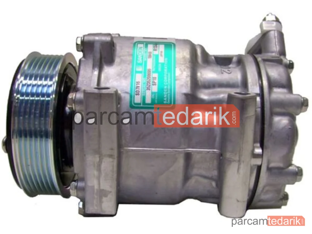 BEHR ACP470000P | Klima Kompresörü — Volvo C30-S40II-S60II-S80II-V50-V60I-V70III