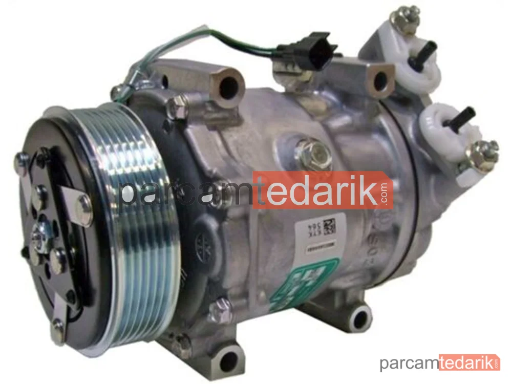 BEHR ACP470000P | Klima Kompresörü — Volvo C30-S40II-S60II-S80II-V50-V60I-V70III