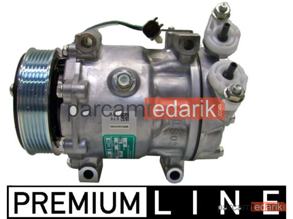 BEHR ACP470000P | Klima Kompresörü — Volvo C30-S40II-S60II-S80II-V50-V60I-V70III