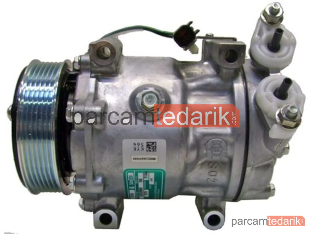 BEHR ACP470000P | Klima Kompresörü — Volvo C30-S40II-S60II-S80II-V50-V60I-V70III