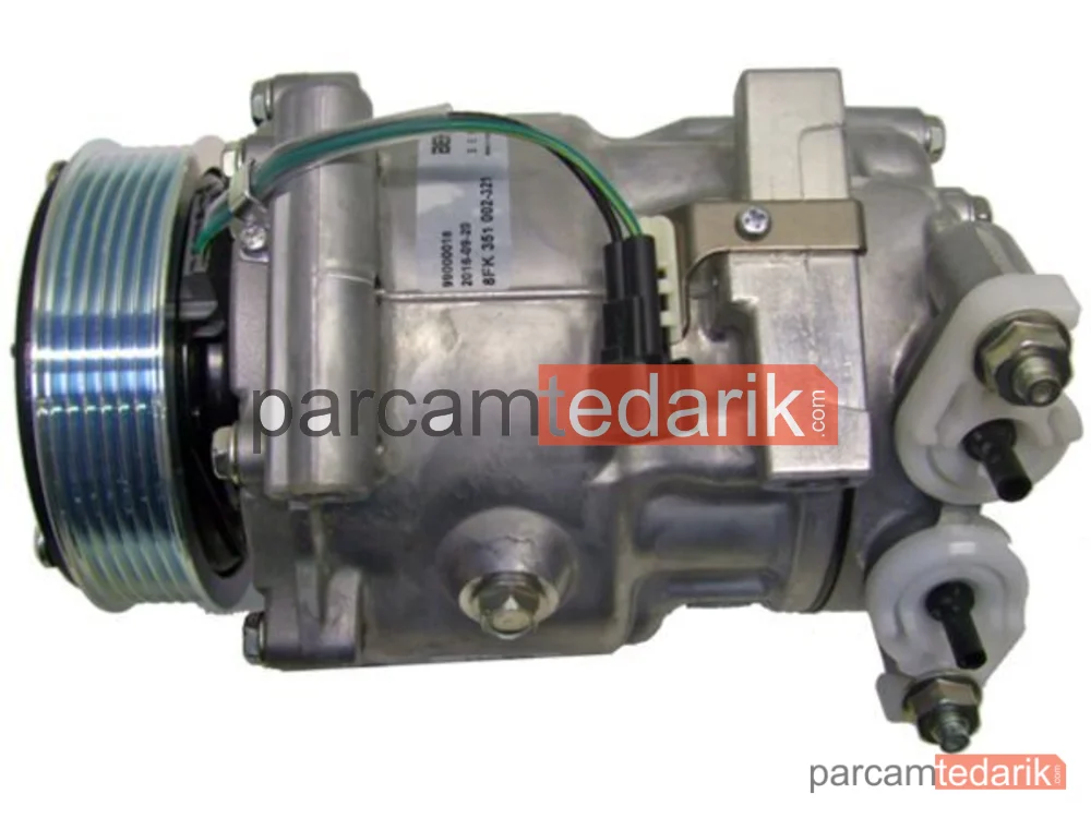 BEHR ACP470000P | Klima Kompresörü — Volvo C30-S40II-S60II-S80II-V50-V60I-V70III