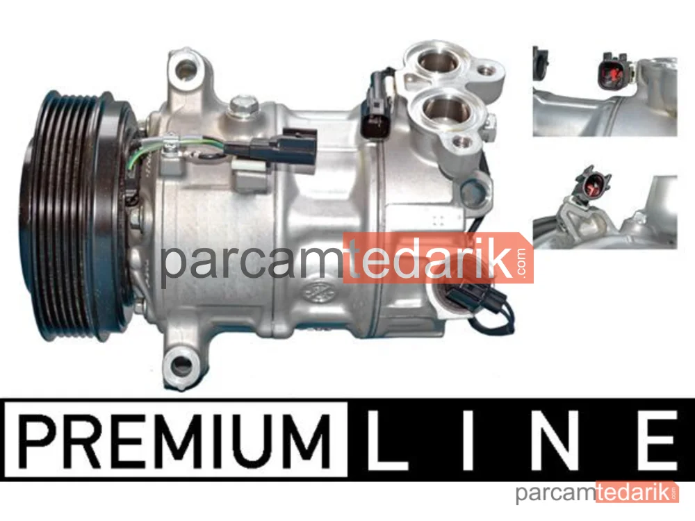 BEHR ACP511000P | Klima Kompresörü — Volvo S60II-S90II-V40-V60I-V90II-XC90II
