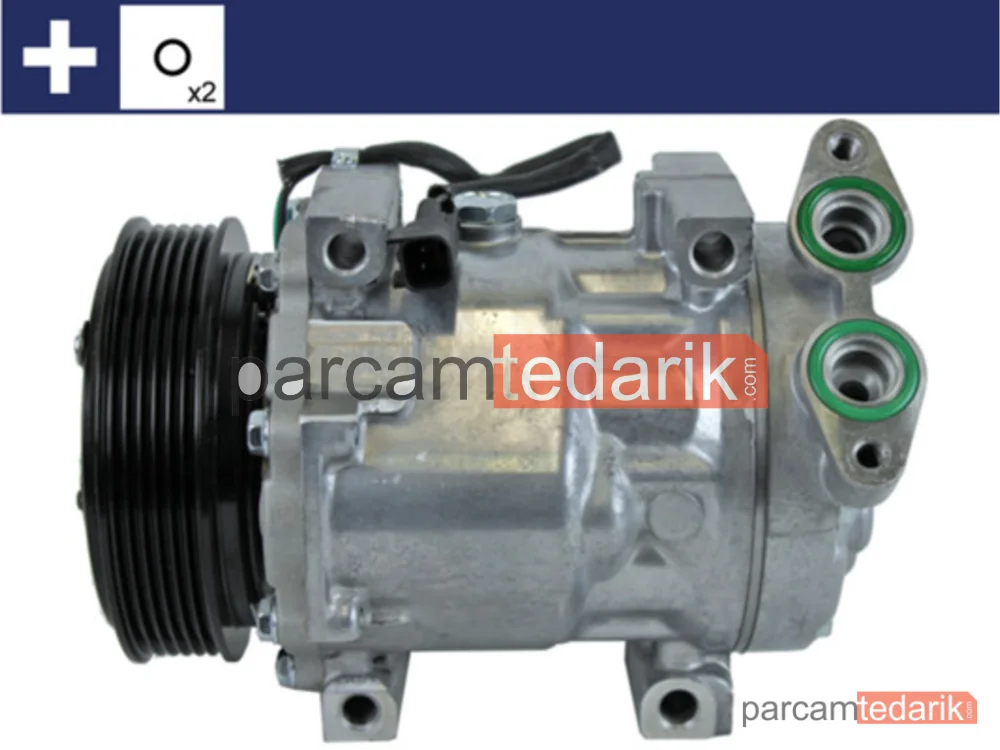 BEHR ACP54000S | Klima Kompresörü — Ford Focus II C-Max 1.6TDCI 04-12 / Mazda 3 1.6 04-/VOLVO S40 II 04-12