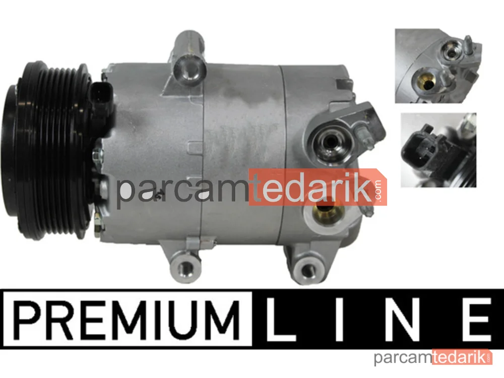BEHR ACP555000P | Klima Kompresörü — Ford C-Max II, Ford C-Max II Van, Ford Focus III