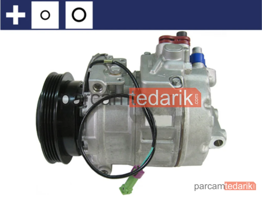 ACP55000S | Klima Kompresörü — Audi A6 C5, Audi A4 B5, Audi A8 D2