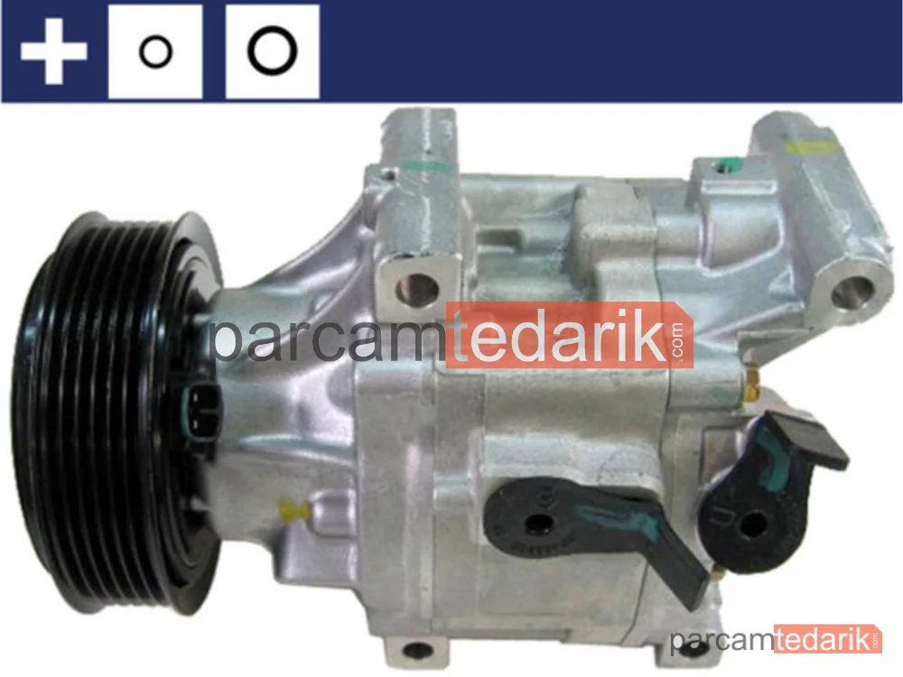 BEHR ACP602000S | Klima Kompresörü — 12V (Fiat 500 Doblo Idea Panda Punto STRADA 1.3 JTD Ford KA 1.3 TDCI)