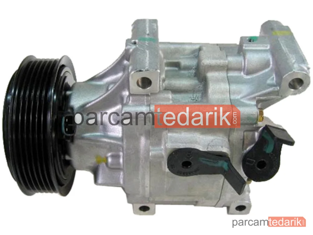 BEHR ACP602000S | Klima Kompresörü — 12V (Fiat 500 Doblo Idea Panda Punto STRADA 1.3 JTD Ford KA 1.3 TDCI)