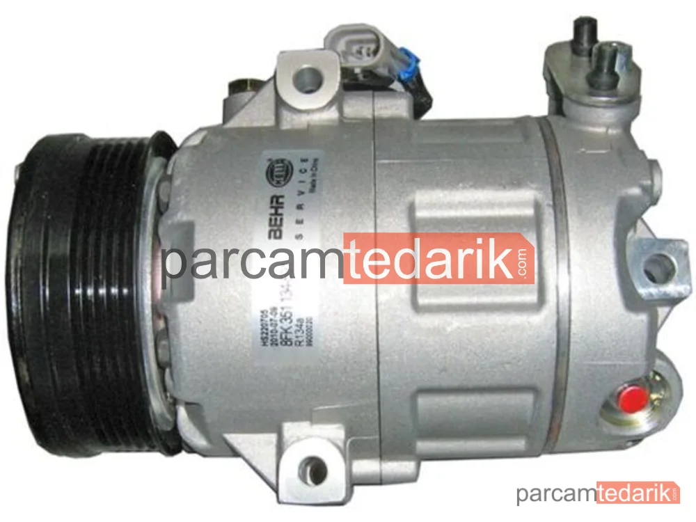 BEHR ACP62000S | Klima Kompresörü — Opel Astra G 98-05